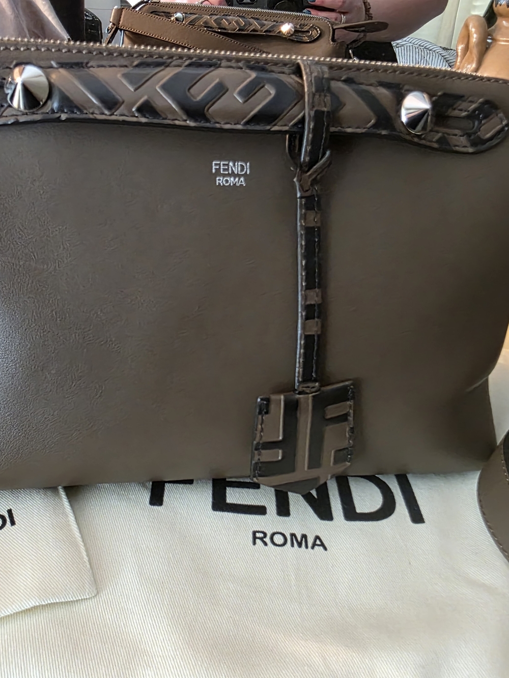 Fendi Medium By The Way Satchel Bag